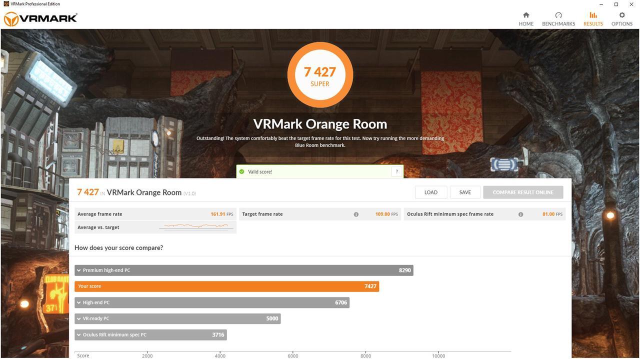 Alt view image 4 of 4 - VRMark Advanced Edition